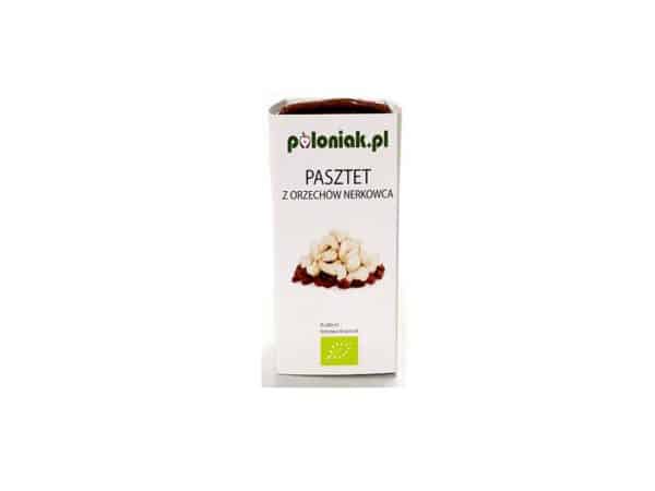 Pasztet wegański z orzechów nerkowca Bio 160g