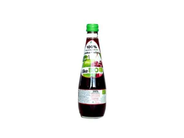Sok jabłkowo- wiśniowy Bio 300ml -Dolina Czerska
