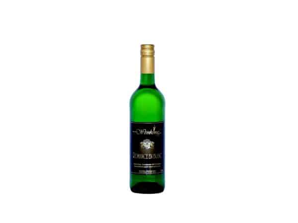 Wino bezalkoholowe białe wytrawne ROMANCE EN BLANC BIO 750 ml - WEINKOENIG