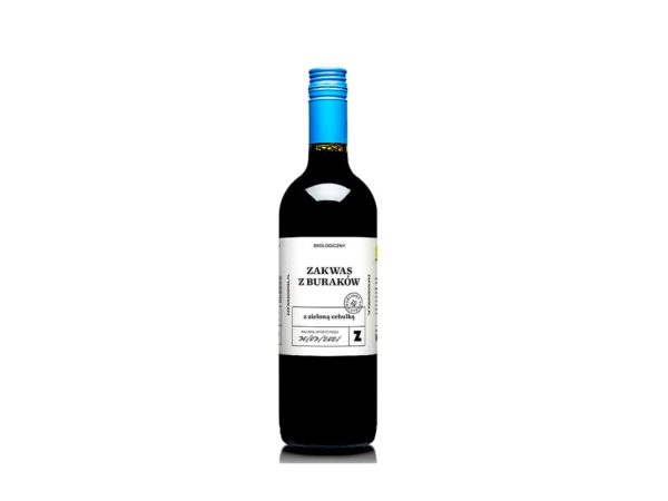 Zakwas z buraków z zieloną cebulka Bio 700 ml - Zakwasownia