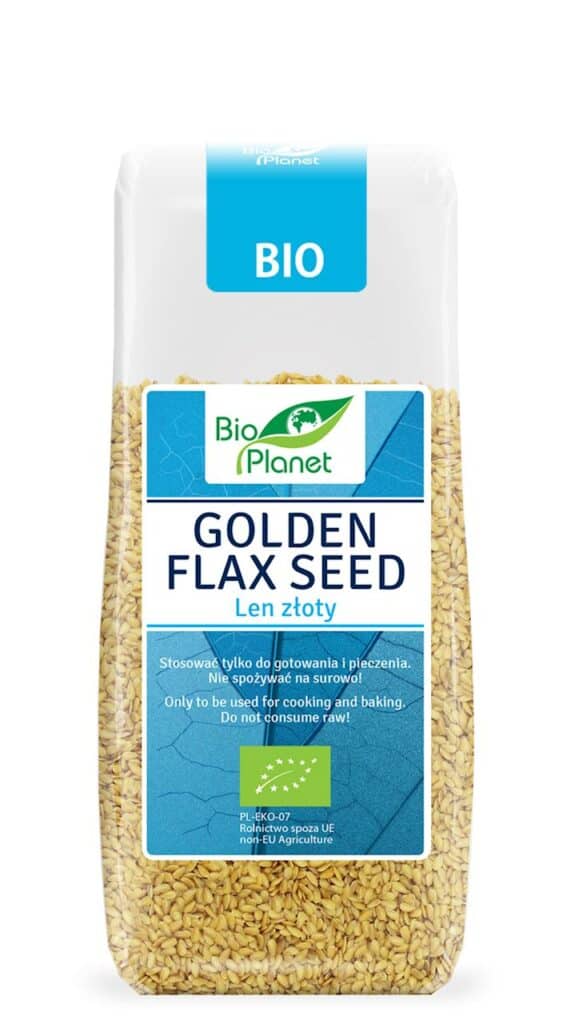 Len złoty 400g Bio - Bio Planet