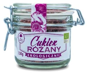 Cukier różany ekologiczny 150g - Dary Natury