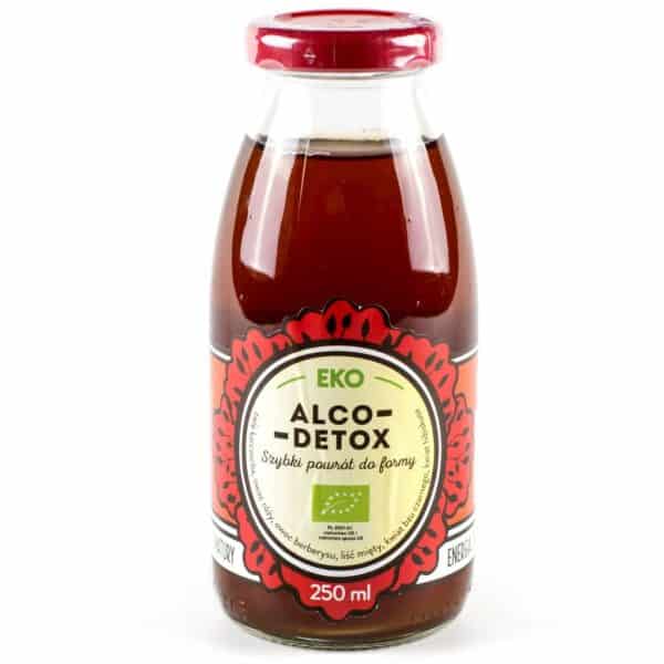 Napój alco-detox eko 250ml - Dary Natury