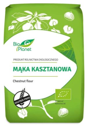 Mąka kasztanowa BIO - Bio Planet