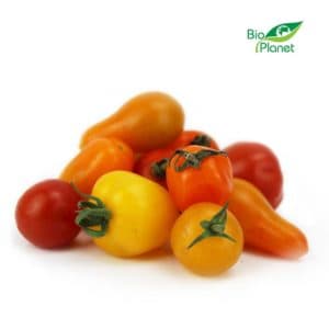 POMIDORY KOKTAJLOWE MIX ŚWIEŻE BIO (POLSKA) (około 0,25 kg) (1 szt.)