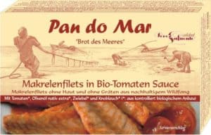 Małże marynowane Bio 115g - PAN DO MAR