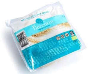 Chleb biały pita BIO 260 g - FLORENTIN