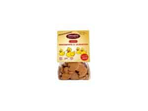 Ciastka orkiszowe z jabłkiem BIO 100g - Zemanka