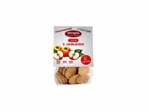 Ciastka z jabłkiem BEZGLUTENOWE BIO 100 g - ZEMANKA