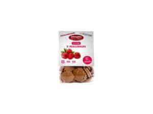 Ciastka malinowe bezglutenowe BIO 100g - Zemanka