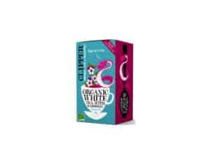 Herbata Biała z maliną BIO 34 g (20 x 1,7 g) - CLIPPER