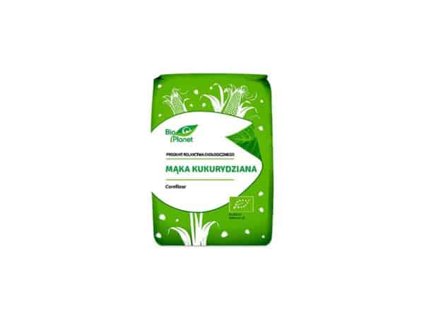 Mąka kukurydziana BIO 1kg - Bio Planet