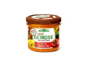 Pasta warzywne z trzema rodzajami papryki BIO 135 g - ALLOS