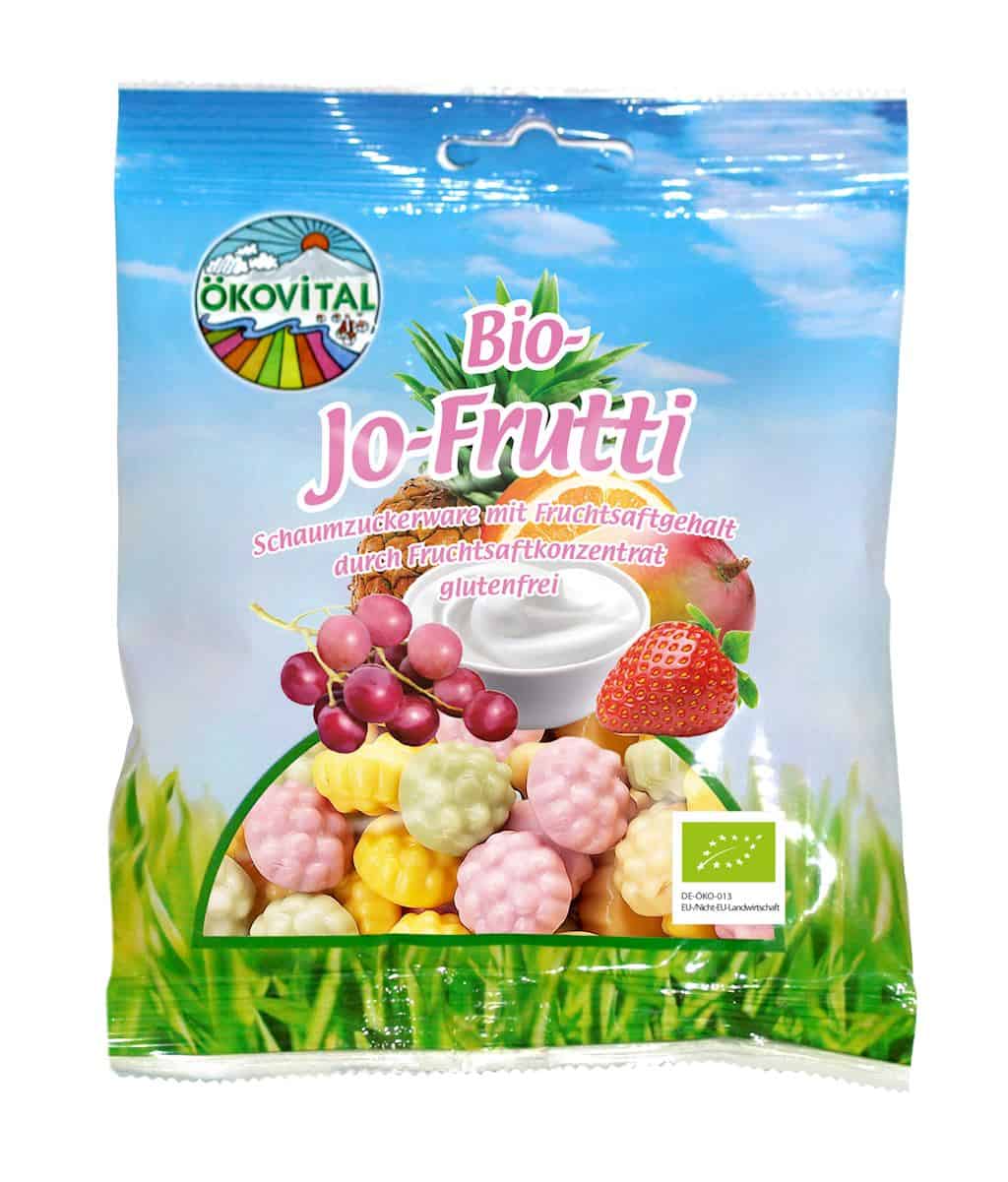 Żelki owocowo jogurtowe BIO 80 g - OKOVITAL