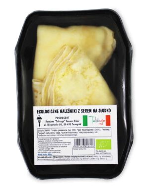 Naleśniki z serem na słodko BIO 400 g - KARCZMA TABIAGO (NA ZAMÓWIENIE)
