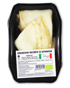 Naleśniki ze szpinakiem BIO 400 g - KARCZMA TABIAGO (NA ZAMÓWIENIE)