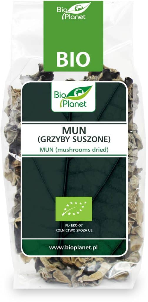 Grzyby mun suszone  BIO 50 g - BIO PLANET