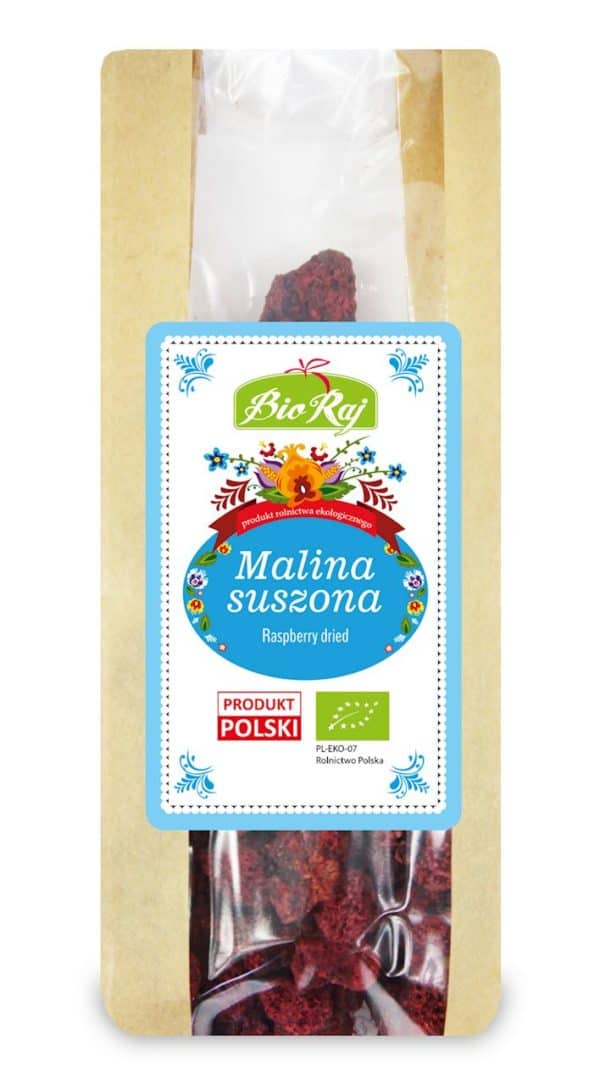 Malina suszona BIO 50g - BIO RAJ