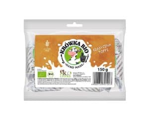 Krówki klasyczne bezglutenowe BIO 150 g - EKOFLORKA