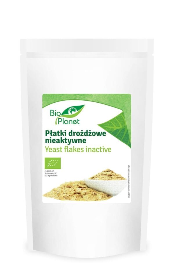 Płatki drożdżowe nieaktywne BIO 100 g - BIO PLANET