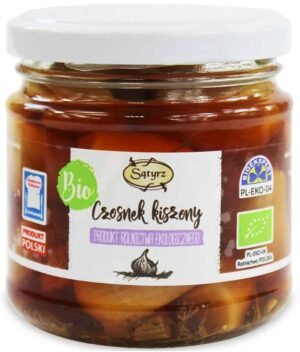 CZOSNEK KISZONY BIO 200 g (120 g) - SĄTYRZ (2 szt.)
