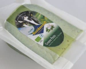 Ser dojrzewający z ziołowym pesto 50% tłuszczu BIO 200 g - HOOIDAMMER