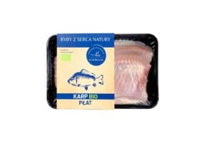Karp świeży BIO tacka płat 500g - RYBY Z SERCA NATURY (na zamówienie)