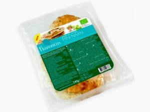 Chleb mini naan czosnek kolendra  BIO 280 g - FLORENTIN