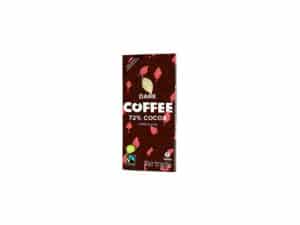 Czekolada gorzka z kawałkami kawy FAIR TRADE BIO 100 g - OXFAM