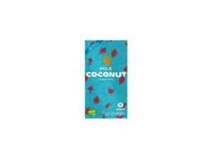 Czekolada mleczna z płatkami kokosowymi  FAIR TRADE BIO 100 g - OXFAM