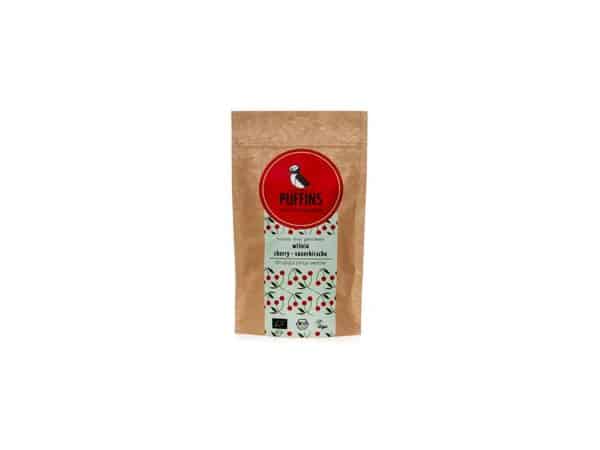 Wiśnia suszona BIO 40g - PUFFINS