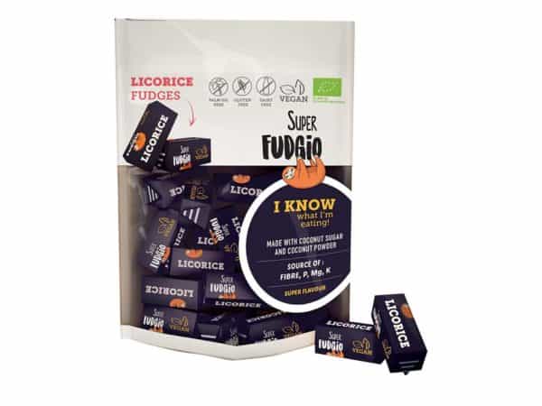 Krówki lukrecjowe BIO 150 g - ME GUSTO