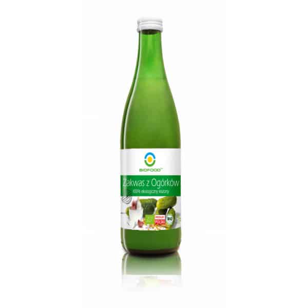 Zakwas z ogórków kiszonych BIO 500 ml - BIO FOOD