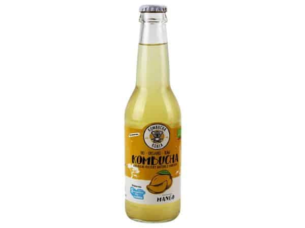 Kombucha o smaku mango BIO 330 ml - KOMBUCHA KOALA