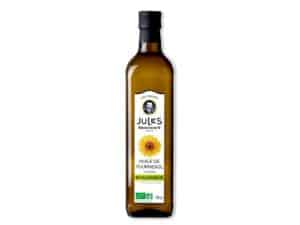Olej słonecznikowy VIRGIN BIO 750 ml - JULES BROCHENIN