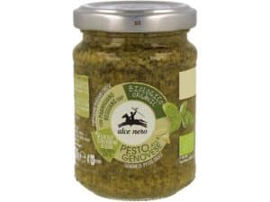 Pesto genovese (SOS BAZYLIOWY) BIO 130 g - ALCE NERO