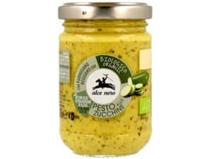 Pesto z cukini BIO 130 g - ALCE NERO