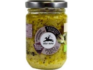 Pesto z karczocha BIO 130 g - ALCE NERO