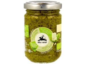 Pesto bazyliowe z tofu wegańskie BIO 130 g - ALCE NERO