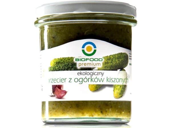 Przecier ogórkowy BIO 280 g - BIO FOO