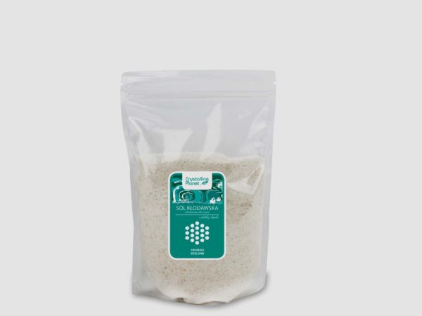 Sól kłodawska drobno mielona 1 kg - CRYSTALLINE PLANET
