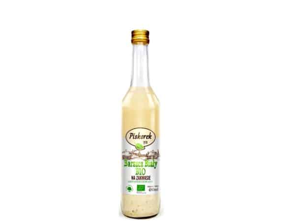 Barszcz biały na zakwasie BIO 480 ml - PISKOREK