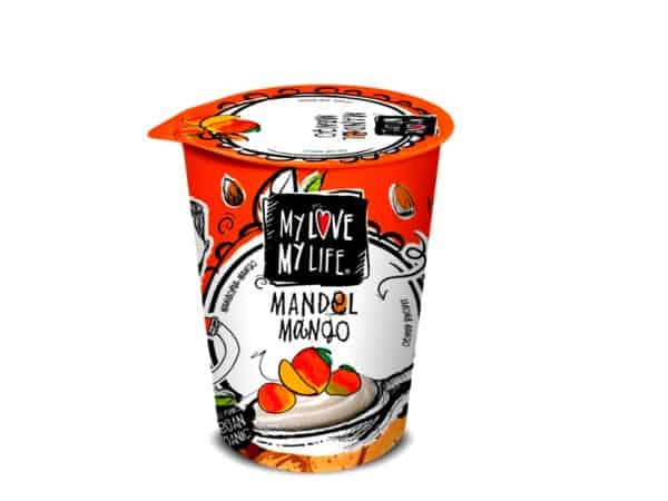 Produkt migdałowy mango BIO 180 g - MY LOVE MY LIFE