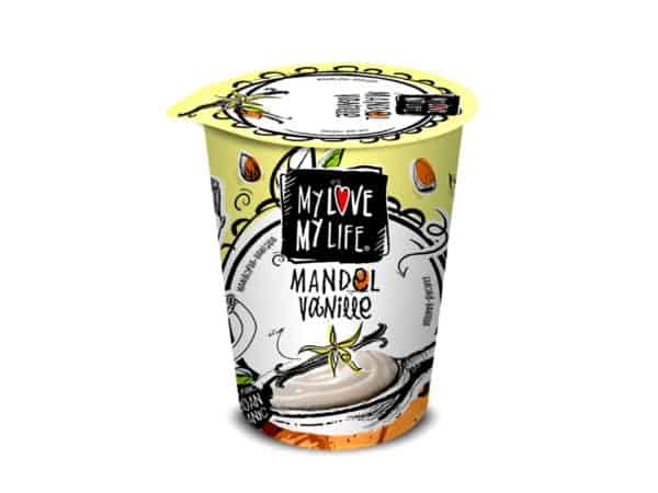 Produkt migdałowy waniliowy BIO 180 g - MY LOVE MY LIFE
