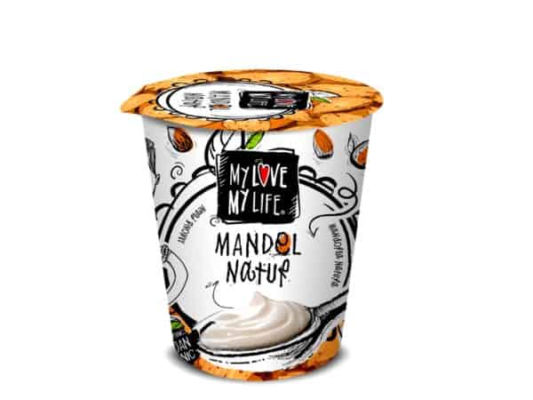 Produkt migdałowy naturalny BIO - MY LOVE MY LIFE