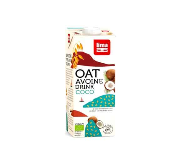 Napój owsiano- kokosowy BIO 1 L - LIMA