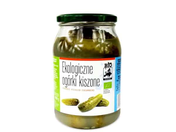 Ogórki kiszone BIO 820 g (460 g) - BIO PLANE