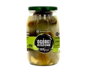 Ogórki kiszone małosolne BIO 820 g (460 g) - RUNOLAND