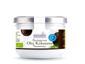 Olej kokosowy bezwonny BIO 400 ml - BIO PLANET