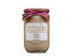 Żurek danie gotowe 630g - Gryszczeniówka